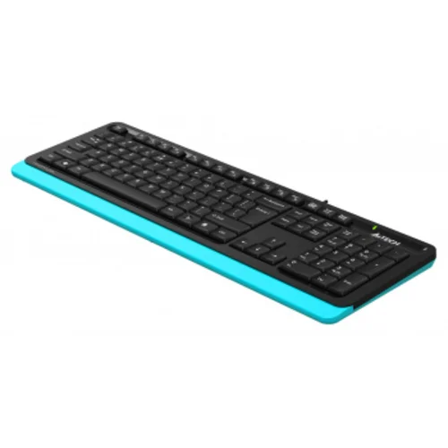 Клавиатура A4Tech Fstyler FKS10 черный/синий USB Клавиатура A4Tech Fstyler FKS10 черный/синий USB